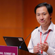 He Jiankui at the Human Genome Editing Conference in Hong Kong on November 28, 2018.